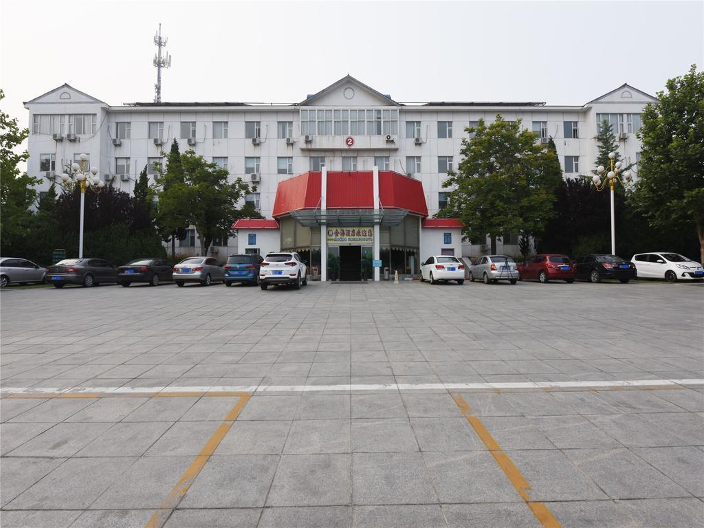 Beidaihe Golden Sea Hotel Qinhuangdao Eksteriør billede